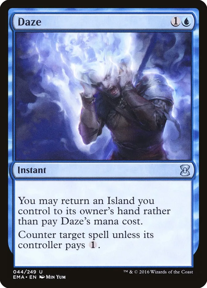 2016 Eternal Masters Daze uncommon #44 unlisted card image