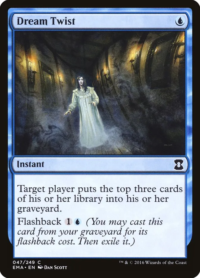 2016 Eternal Masters Dream Twist common #47 unlisted card image