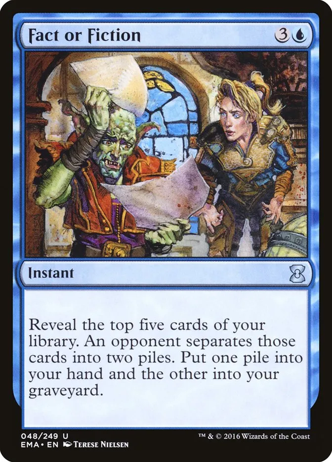 2016 Eternal Masters Fact or Fiction uncommon #48 unlisted card image