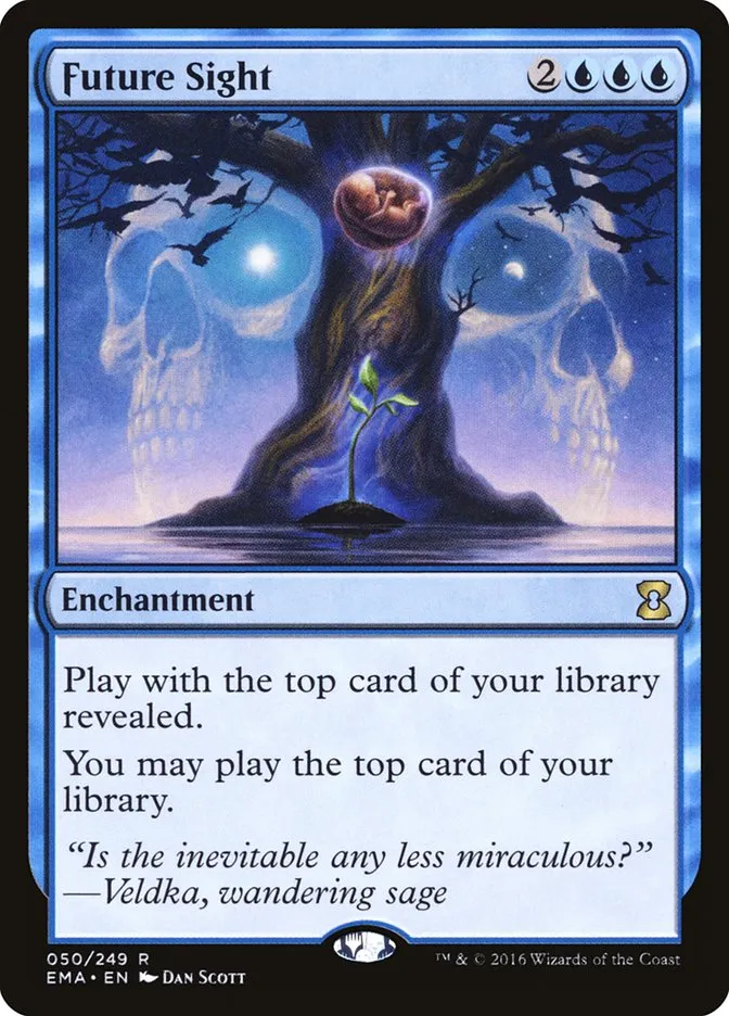 2016 Eternal Masters Future Sight rare #50 unlisted card image