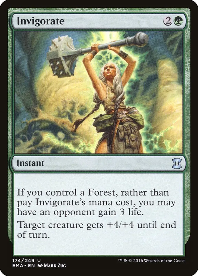 2016 Eternal Masters Invigorate uncommon #174 unlisted card image