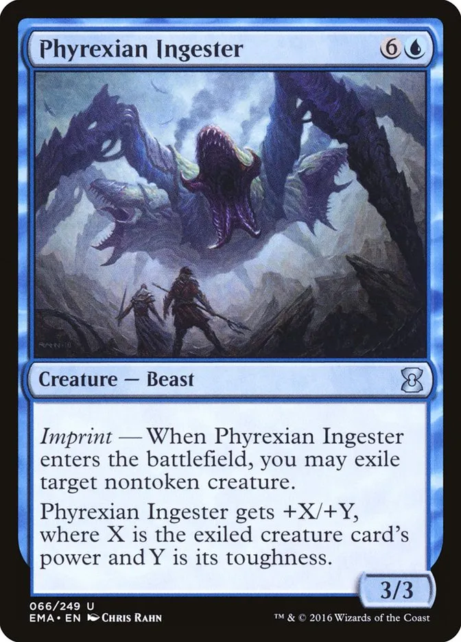 2016 Eternal Masters Phyrexian Ingester uncommon #66 unlisted card image