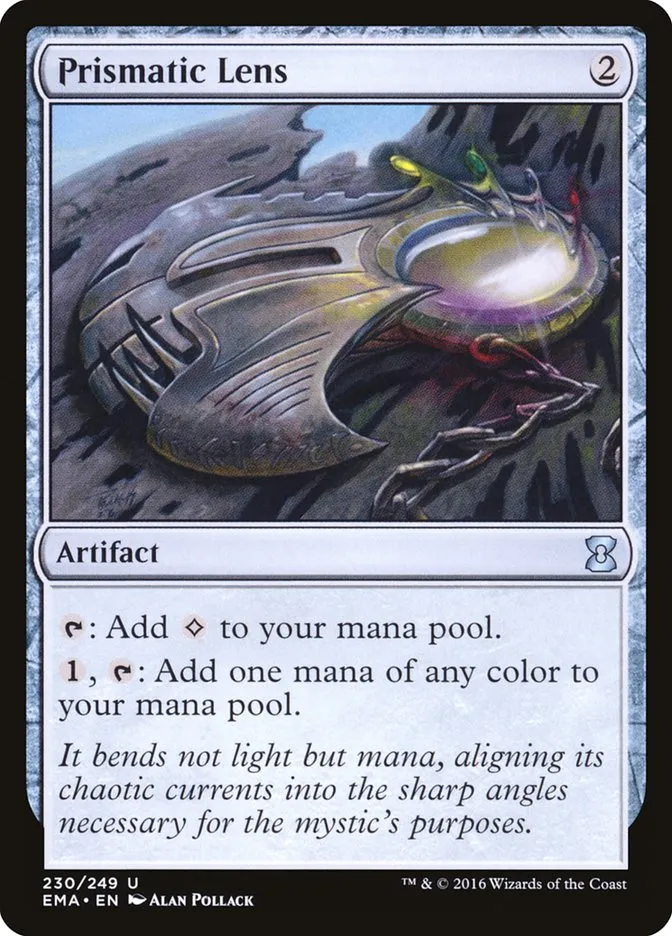 2016 Eternal Masters Prismatic Lens uncommon #230 unlisted card image