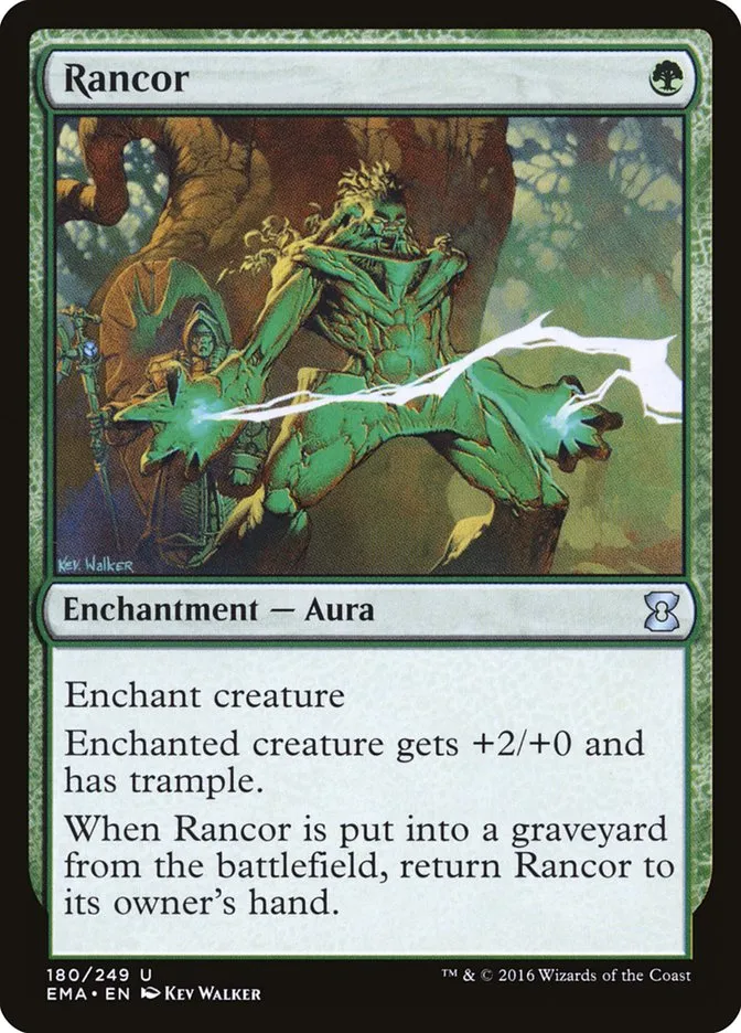 2016 Eternal Masters Rancor uncommon #180 unlisted card image