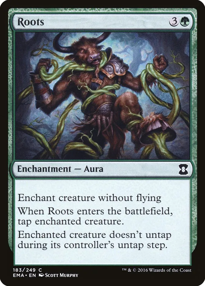 2016 Eternal Masters Roots common #183 unlisted card image