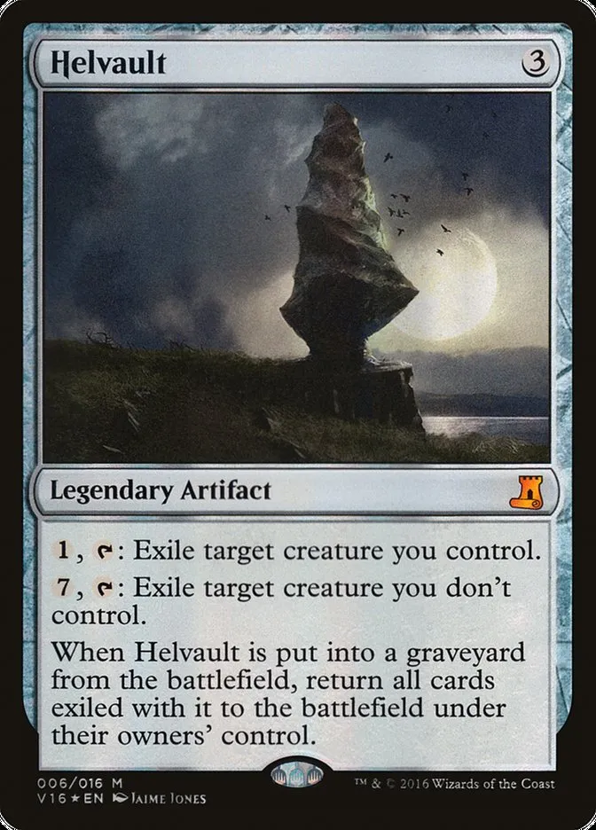 2016 From the Vault: Lore Helvault mythic #6 unlisted card image