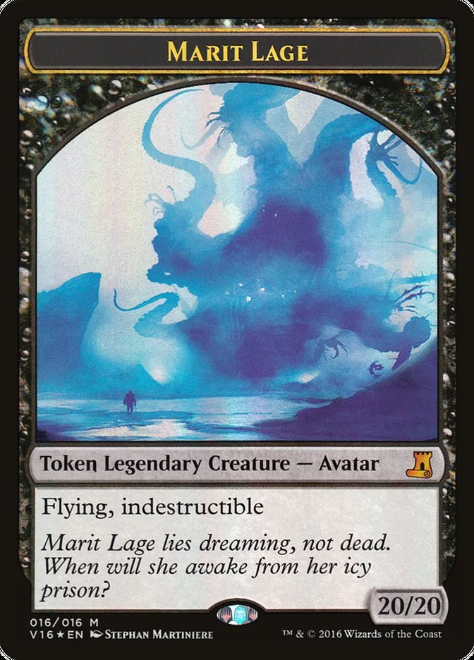 2016 From the Vault: Lore Marit Lage mythic #16 unlisted card image