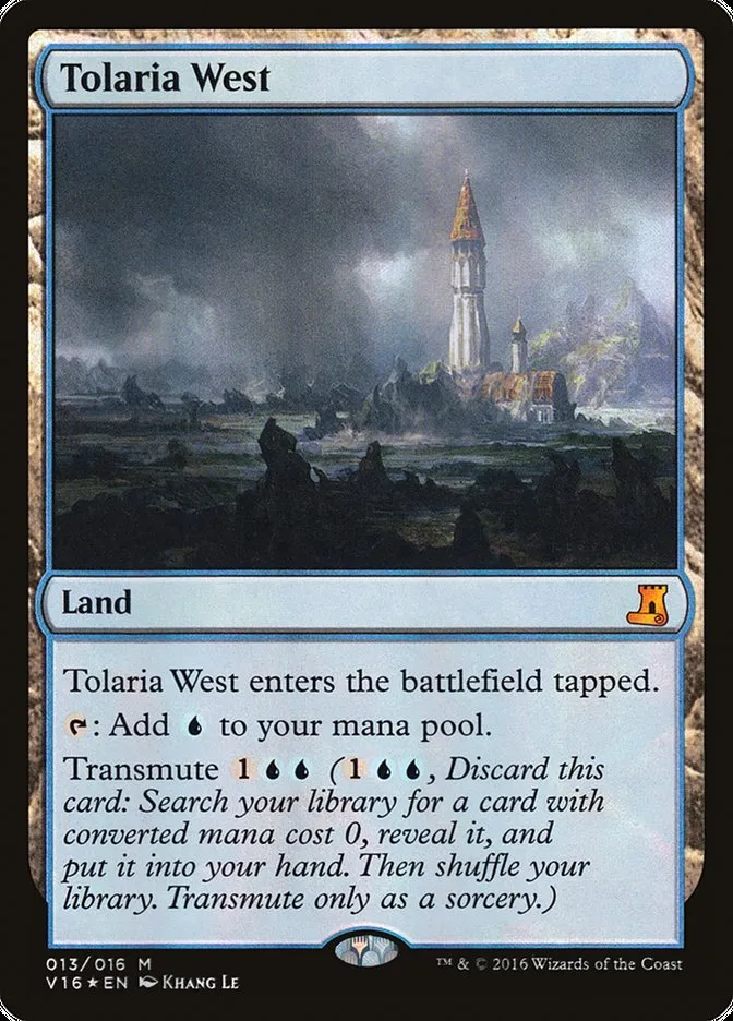 2016 From the Vault: Lore Tolaria West mythic #13 unlisted card image
