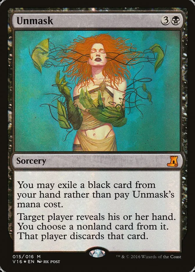 2016 From the Vault: Lore Unmask mythic #15 unlisted card image