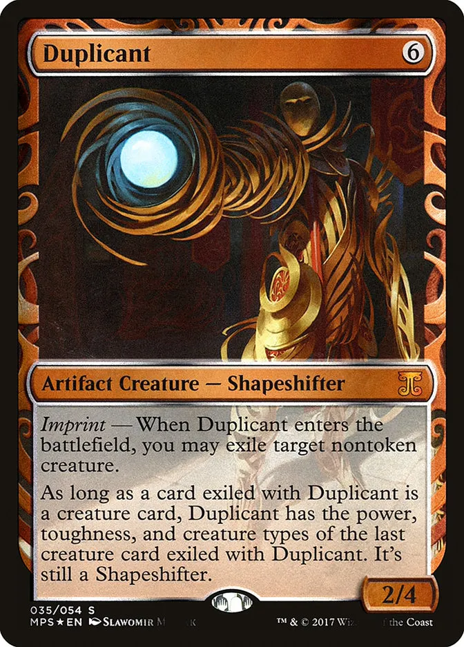 2016 Kaladesh Inventions Duplicant special #35 unlisted card image