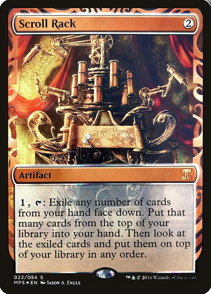 2016 Kaladesh Inventions Scroll Rack special #22 unlisted card image