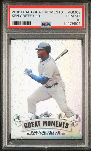 2016 Leaf Ken Griffey Jr. Great Moments #GM09 card image