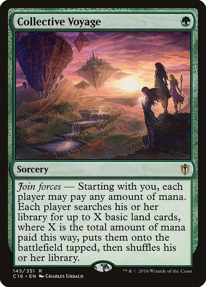 2016 Commander 2016 Collective Voyage #145 rare card image