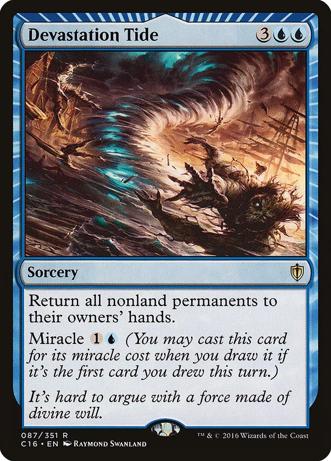 2016 Commander 2016 Devastation Tide rare #87 rare card image