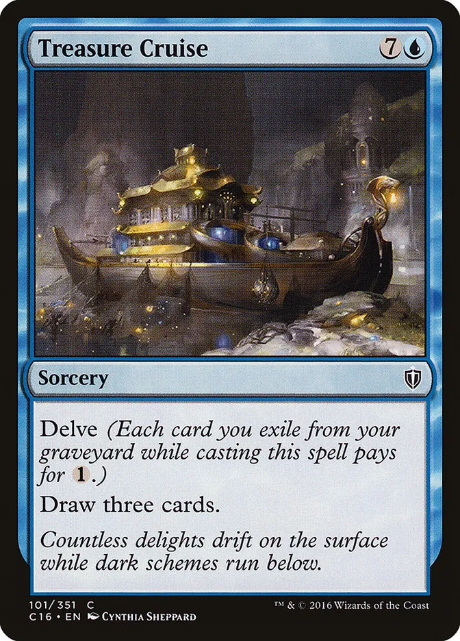 2016 Commander 2016 Treasure Cruise common #101 common card image
