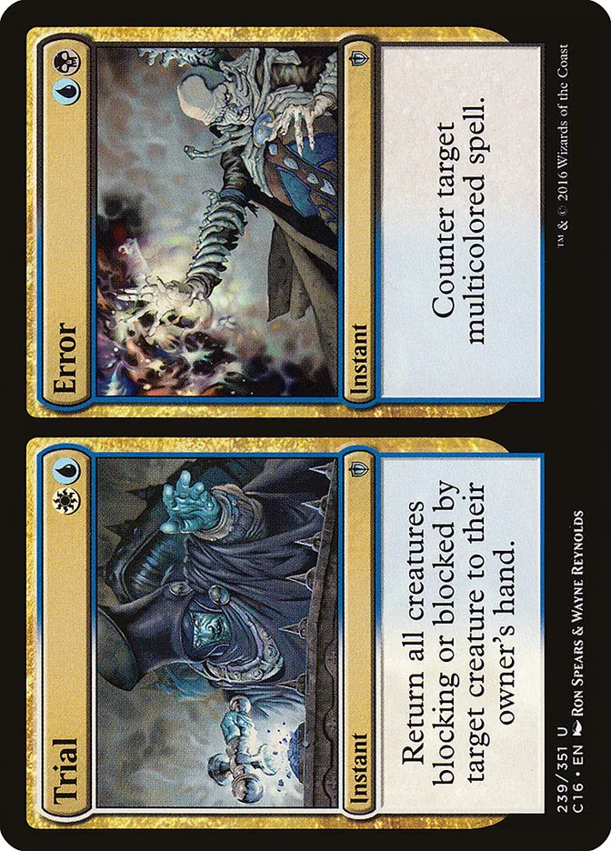 2016 Commander 2016 Trial // Error uncommon #239 uncommon card image