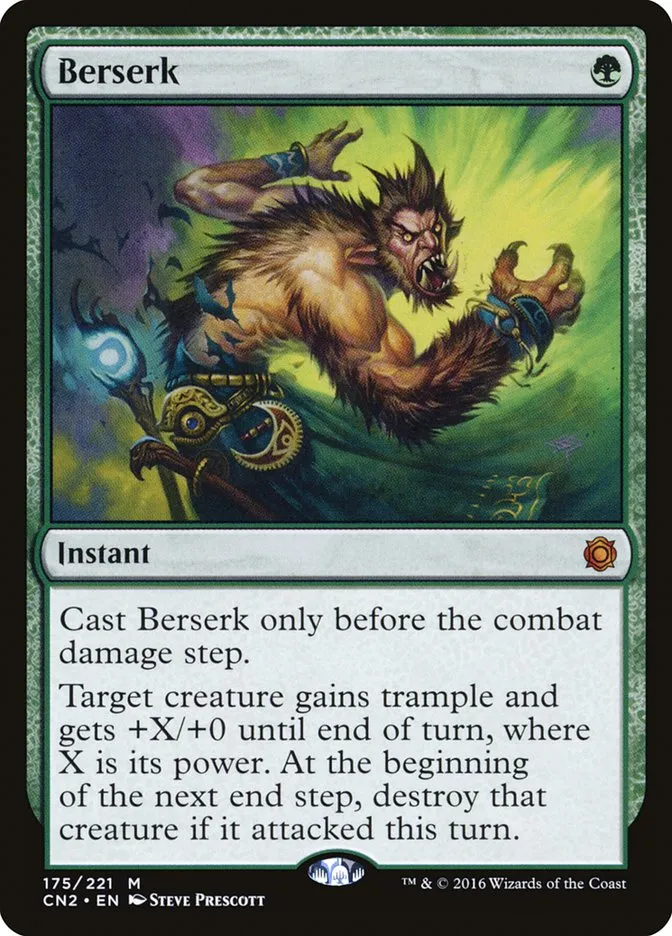 2016 Conspiracy: Take the Crown Berserk #175 mythic card image