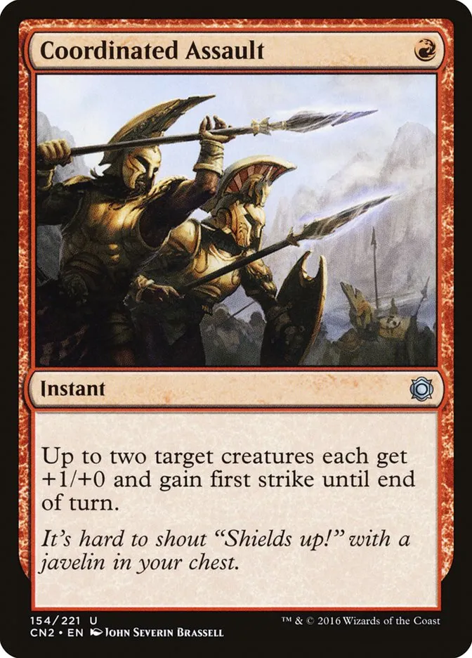 2016 Conspiracy: Take the Crown Coordinated Assault uncommon #154 uncommon card image