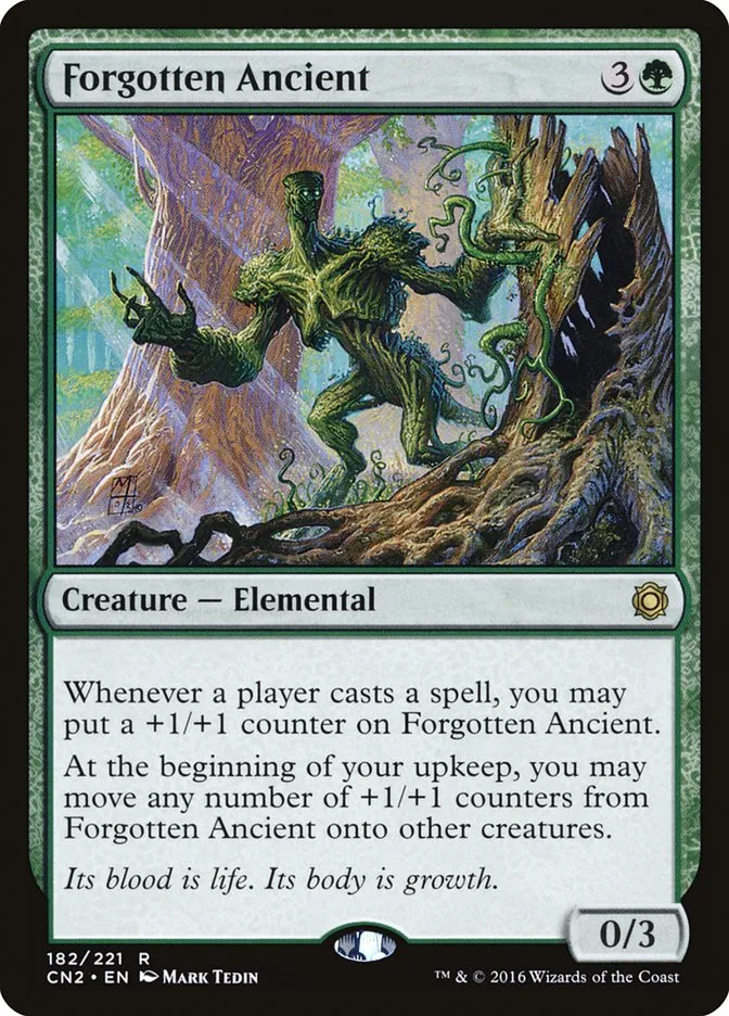 2016 Conspiracy: Take the Crown Forgotten Ancient #182 rare card image