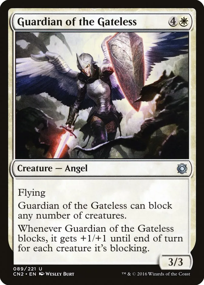 2016 Conspiracy: Take the Crown Guardian of the Gateless #89 uncommon card image