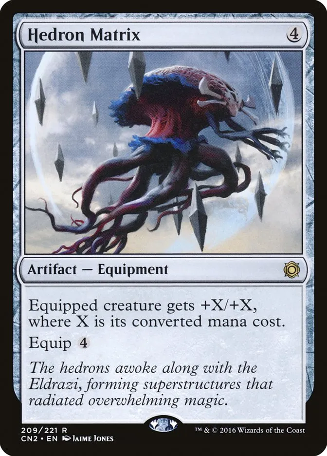 2016 Conspiracy: Take the Crown Hedron Matrix #209 rare card image