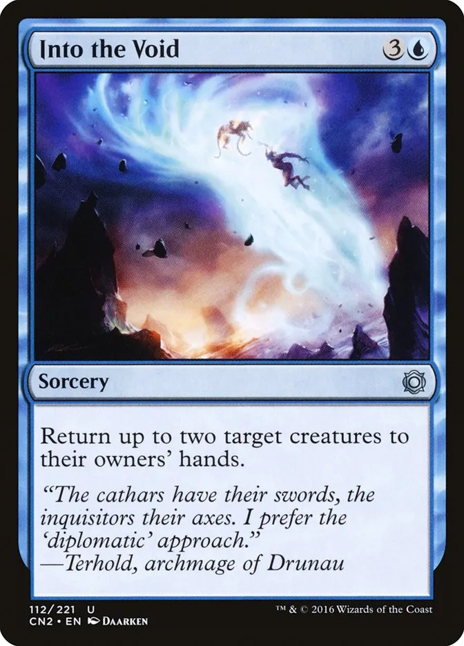 2016 Conspiracy: Take the Crown Into the Void uncommon #112 uncommon card image