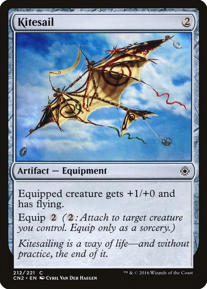 2016 Conspiracy: Take the Crown Kitesail #212 common card image