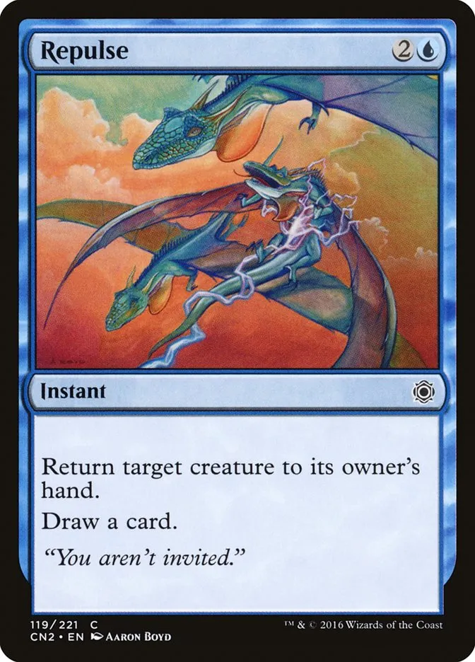 2016 Conspiracy: Take the Crown Repulse #119 common card image