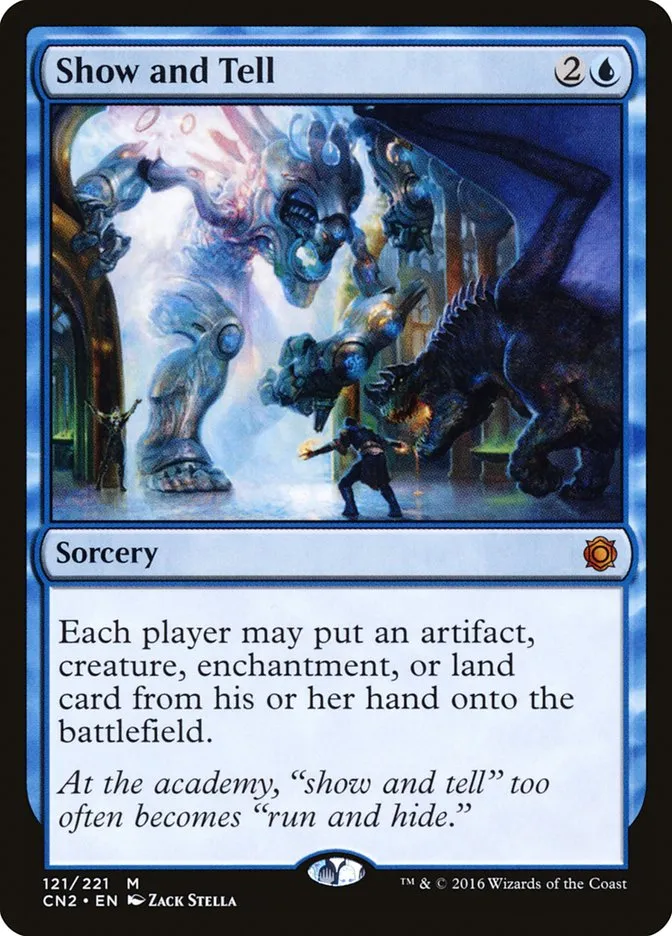 2016 Conspiracy: Take the Crown Show and Tell #121 mythic card image