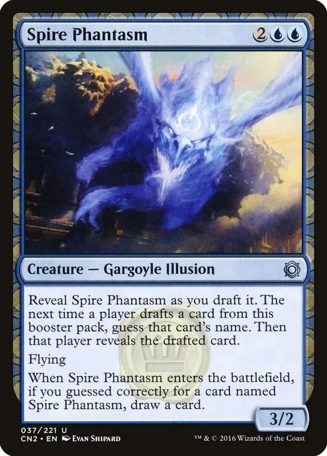 2016 Conspiracy: Take the Crown Spire Phantasm #37 uncommon card image