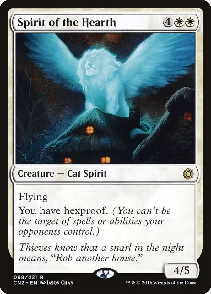 2016 Conspiracy: Take the Crown Spirit of the Hearth #98 rare card image