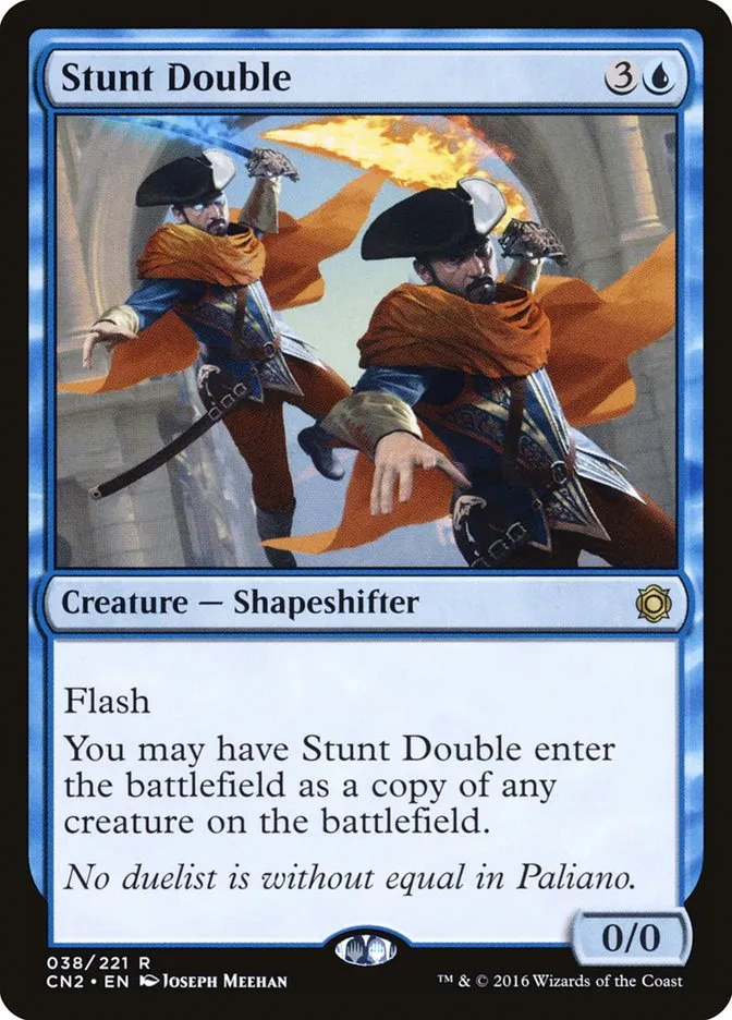 2016 Conspiracy: Take the Crown Stunt Double #38 rare card image