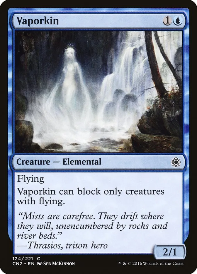 2016 Conspiracy: Take the Crown Vaporkin #124 common card image