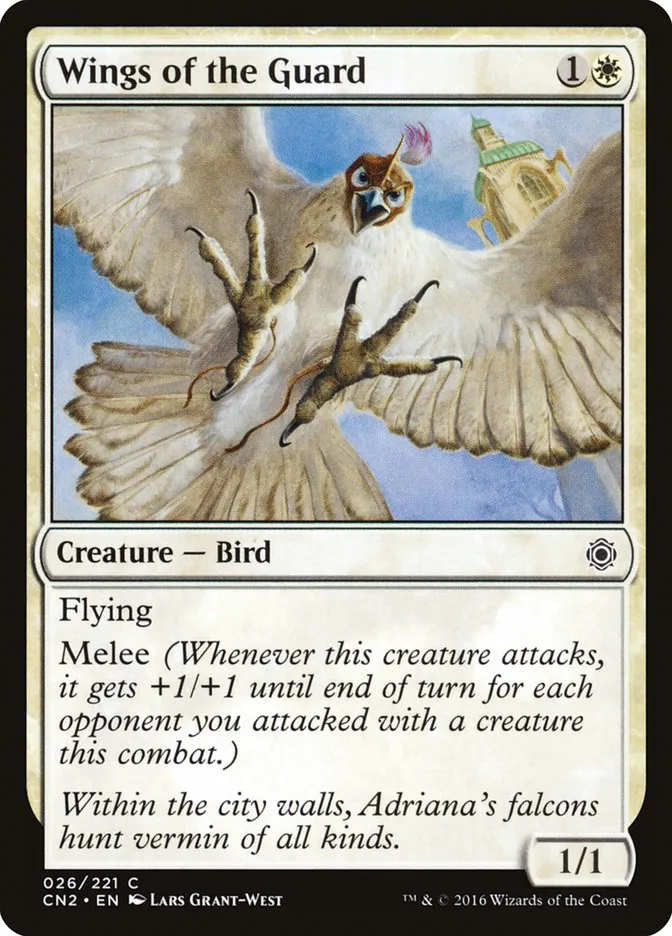 2016 Conspiracy: Take the Crown Wings of the Guard #26 common card image