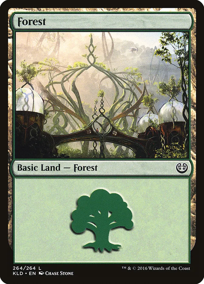 2016 Kaladesh Forest common #264 common card image