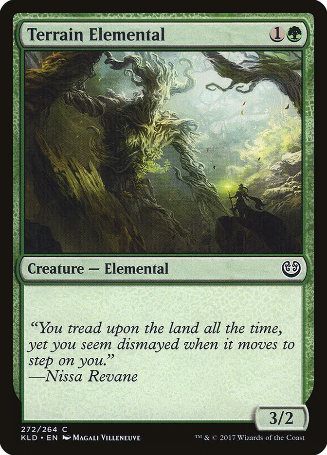 2016 Kaladesh Terrain Elemental #272† common card image