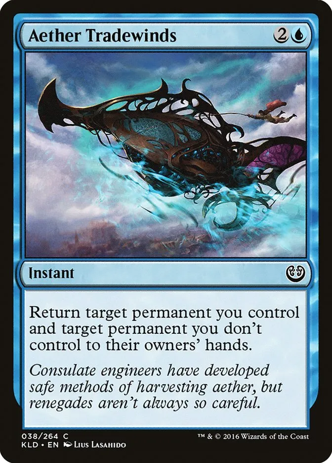 2016 Kaladesh Aether Tradewinds common #38 common card image