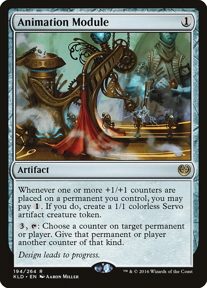 2016 Kaladesh Animation Module [Prerelease] rare #194 rare card image