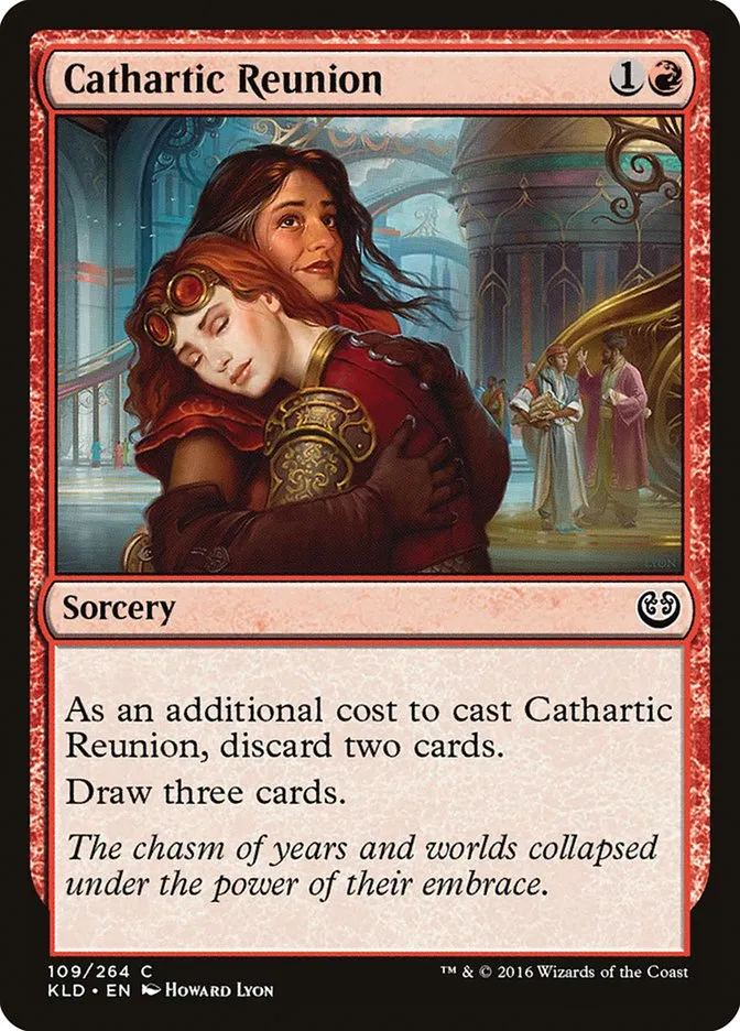2016 Kaladesh Cathartic Reunion #109 common card image