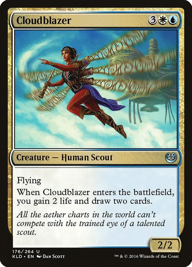 2016 Kaladesh Cloudblazer uncommon #176 uncommon card image