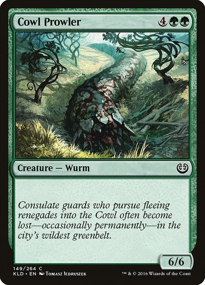 2016 Kaladesh Cowl Prowler #149 common card image