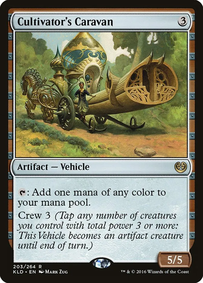 2016 Kaladesh Cultivator's Caravan #203 rare card image