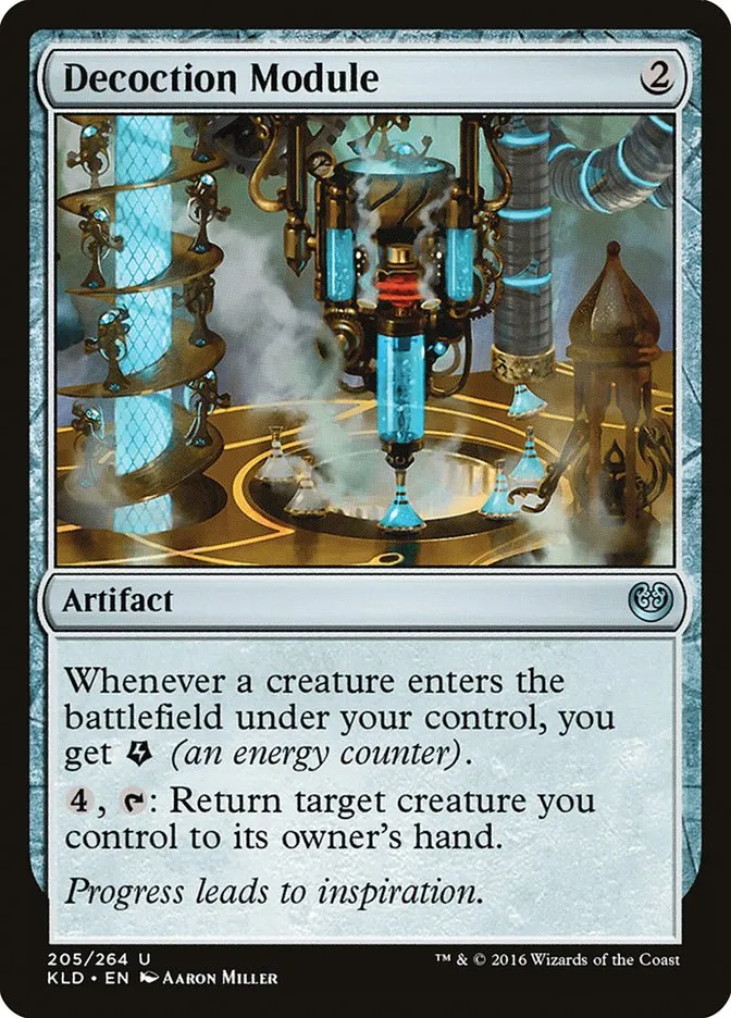2016 Kaladesh Decoction Module uncommon #205 uncommon card image