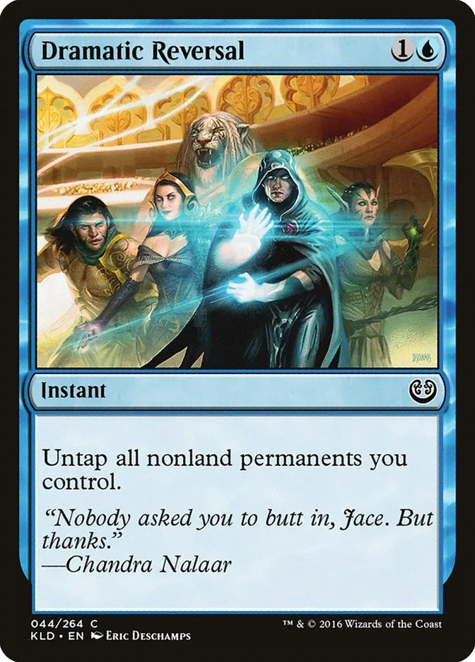 2016 Kaladesh Dramatic Reversal common #44 common card image