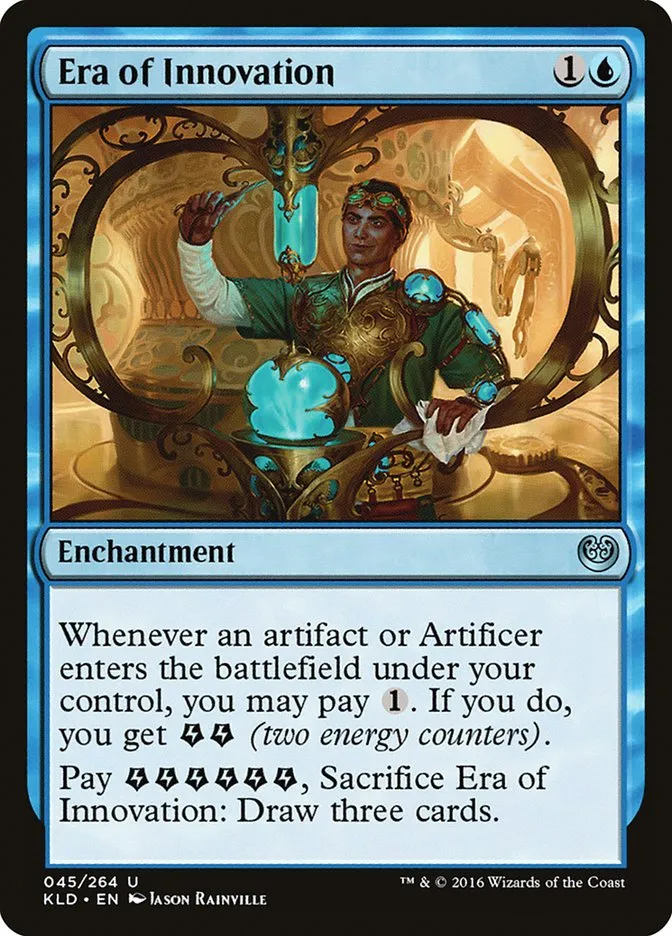 2016 Kaladesh Era of Innovation uncommon #45 uncommon card image