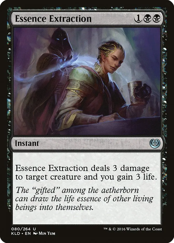 2016 Kaladesh Essence Extraction #80 uncommon card image
