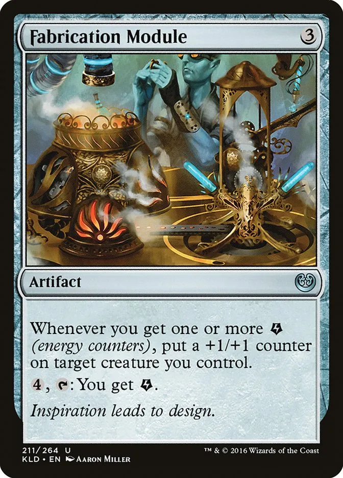 2016 Kaladesh Fabrication Module uncommon #211 uncommon card image