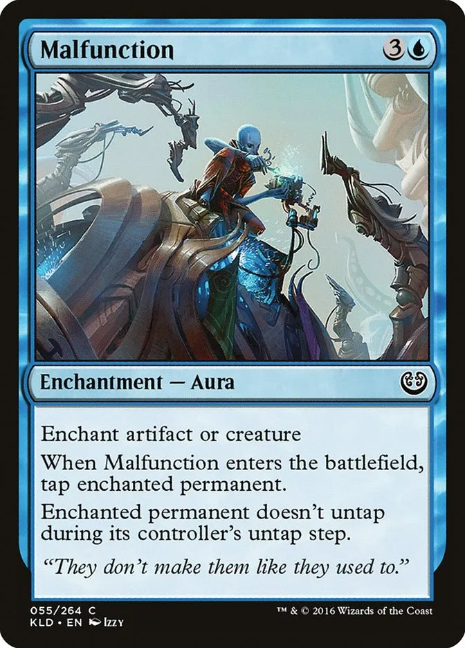 2016 Kaladesh Malfunction common #55 common card image