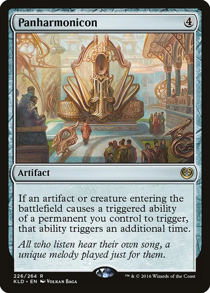 2016 Kaladesh Panharmonicon #226 rare card image