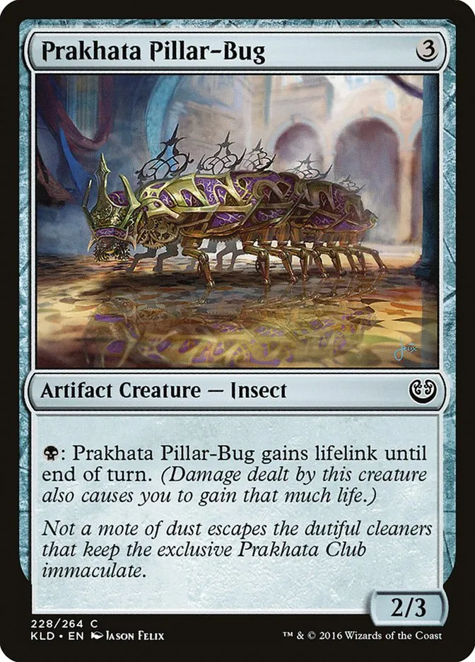 2016 Kaladesh Prakhata Pillar-Bug #228 common card image